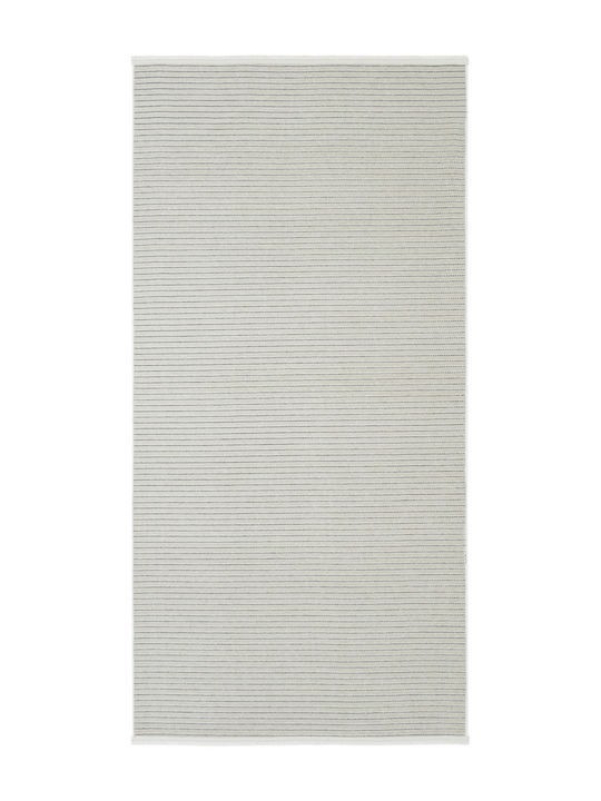 SteweHome Kitchen Mat Runner Beige 80x250cm