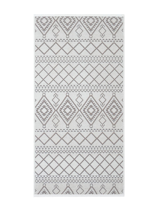 SteweHome Rectangular Kitchen Mat with Non-Slip...