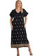 Summer Maxi Dress Black