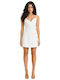Καλοκαιρινό Mini Φόρεμα White White