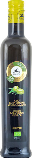 Alce Nero Extra Virgin Маслиново Масло Органичен Продукт с Плодов Аромат 500ml