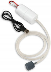 Fishing Aquarium Aerator Fish Usb Portable Oxygen Pump