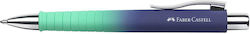 Faber-Castell Poly Στυλό Ballpoint Buzzing Blue