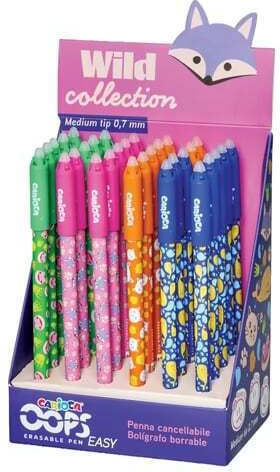 Carioca Oops Στυλό Ballpoint (Διάφορα Σχέδια)