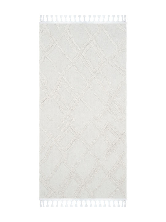 SteweHome Kitchen Runner Mat with Non-Slip Back...