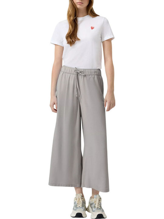 s.Oliver Women's Fabric Trousers Grey