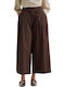 Damen Stoffhose Braune
