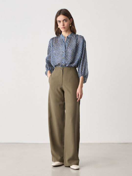 Passager Passager Damenhose Khaki