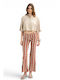 Damen Stoffhose Rote