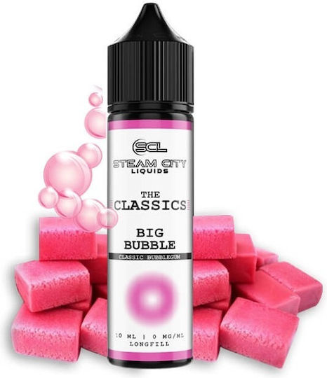 Steam City Ароматен Изстрел Classics Big Bubble 10ml/60ml 1 бр