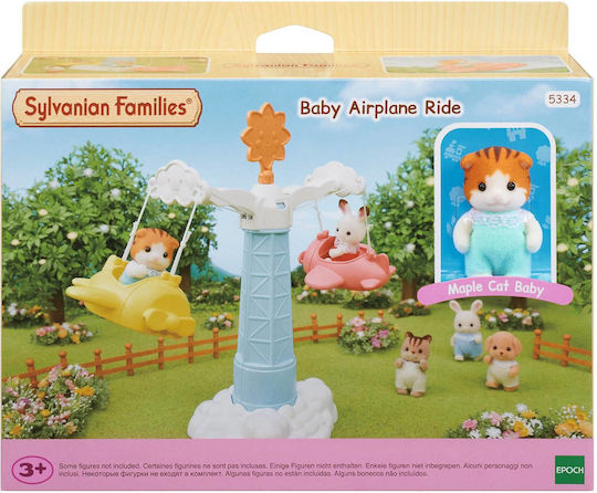 Epoch Toys Carousel Sylvanian Families για 3+ Ετών