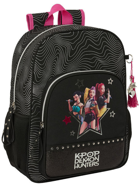 Safta KPOP Demon Hunters Energy Schulranzen Rucksack