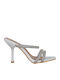 Sandals with Strass White