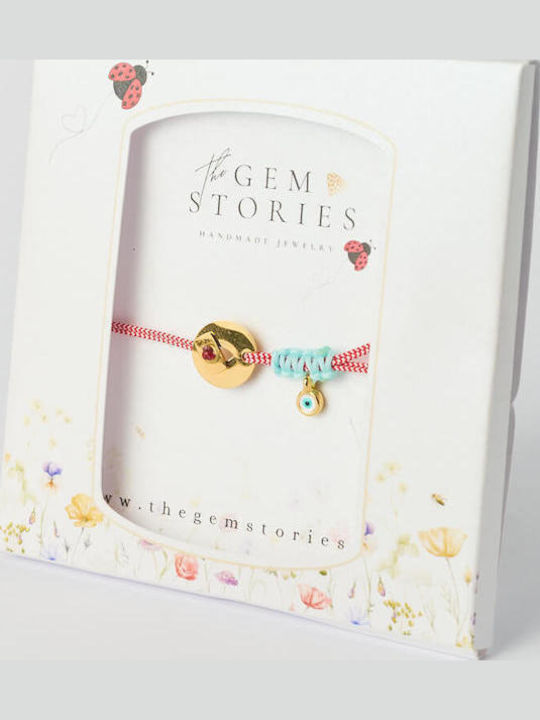 The Gem Stories Γυναικείο Μαρτάκι με Κορδόνι The Gem Stories Γυναικείο Μαρτάκι με Κορδόνι