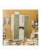 Drei Türen Kinderkleiderschrank Grün 100x30x100cm