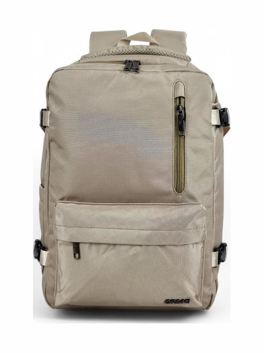 Ormi Backpack 25lt Μπεζ Σκούρο