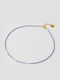 The Gem Stories Necklace From Gold Plated Silver