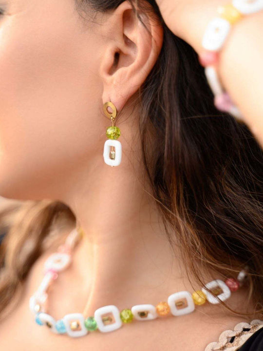 The Gem Stories Necklace Made of Steel