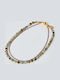 The Gem Stories Necklace Made of Steel