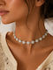 Choker από Επιχρυσωμένο Ασήμι