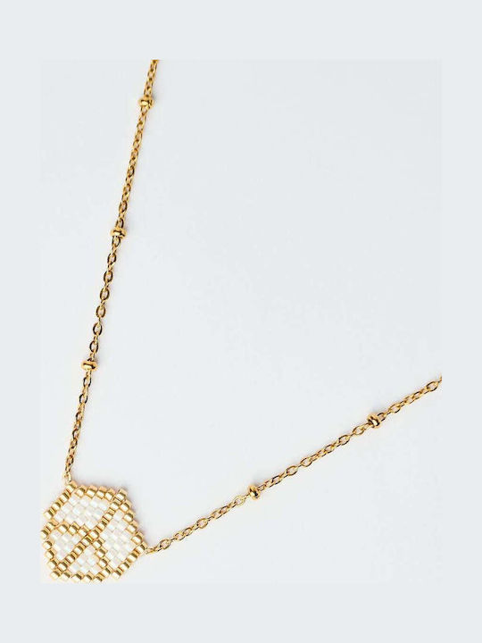 The Gem Stories Necklace From Gold Plated Silver