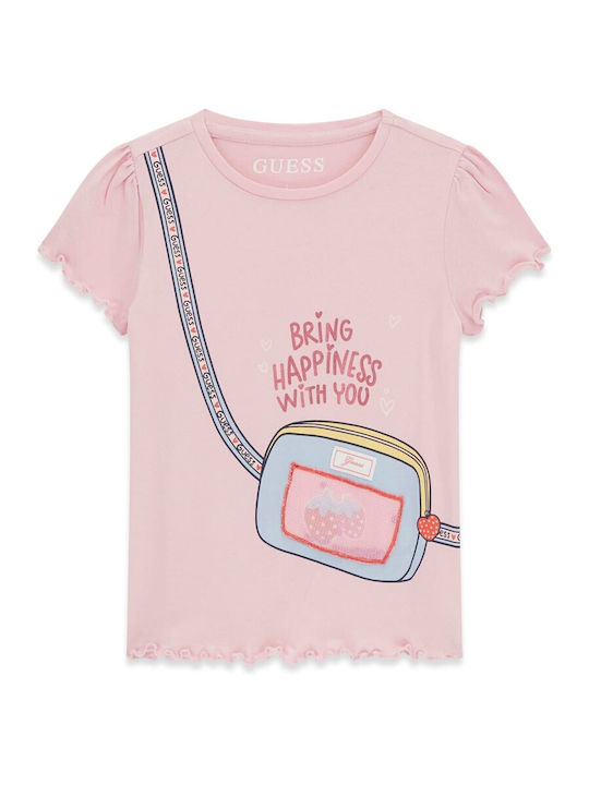 Rosa Kinderbluse