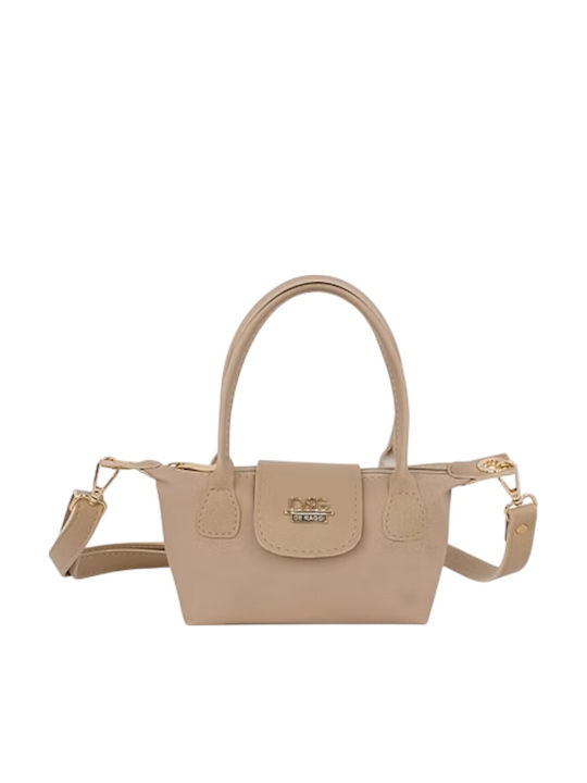 De Raggi Women's Tote Handbag Beige