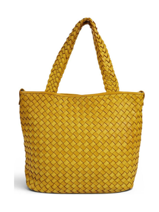 Passaggio Leather Leder Damenhandtasche Shopper...