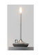 Inlight Dekoratives Tischlicht LED Einstellbares Weiß 11x11x26cm 3067-SILBER