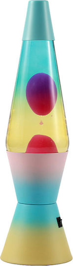 I-Total Διακοσμητικό Φωτιστικό LED Lava Lamp