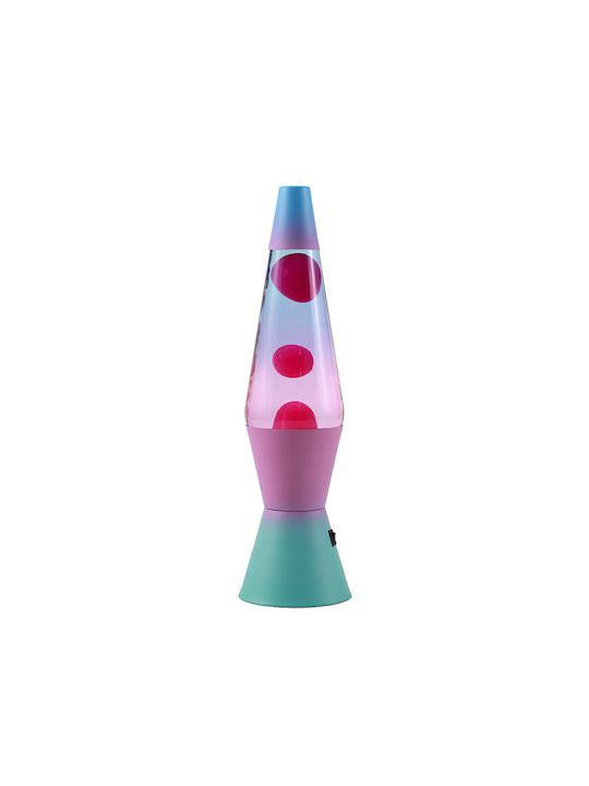 I-Total Διακοσμητικό Φωτιστικό LED Lava Lamp