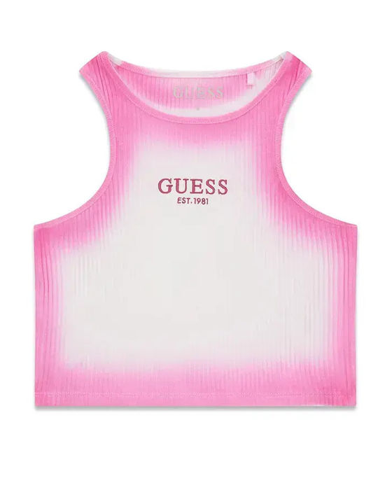 Guess Kinderoberteile Ärmellose Fuchsie