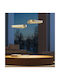 VK Lighting Pendant Ceiling Light Gold LED with Warm White Light