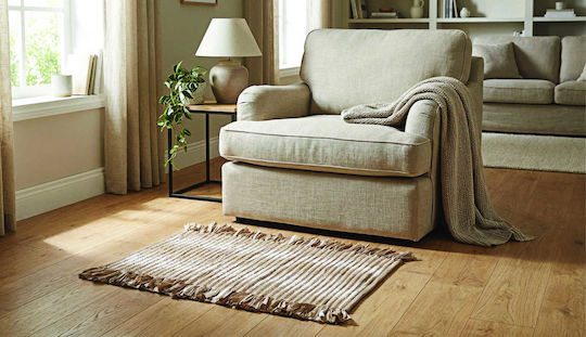 Kipper Χαλί Βαμβακερό 70x140cm Beige
