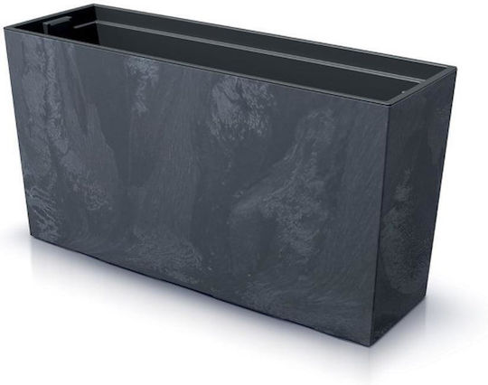Next Zardiniere Din Plastic Antracit 77x23.5x40.6cm