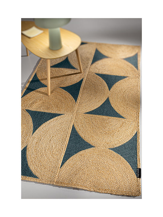 Guy Laroche Mirage Runner Rug Summer Jute Marine 70x200cm