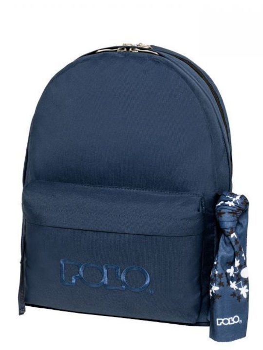 Polo Original Double Scarf Σχολική Τσάντα Πλάτη...