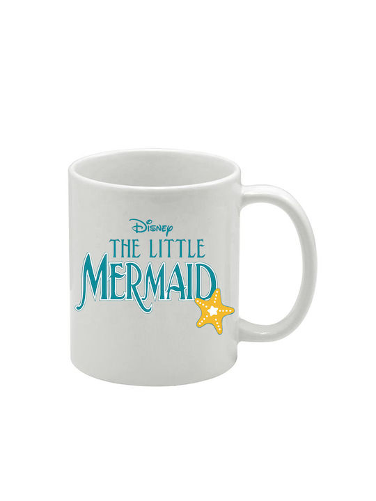 Weiße Tasse Ariel