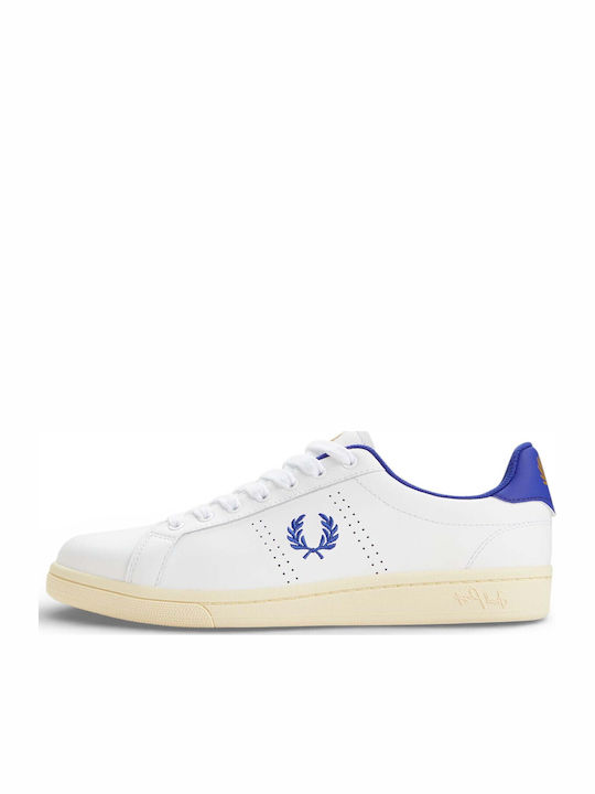 Fred Perry Men's White Sneakers