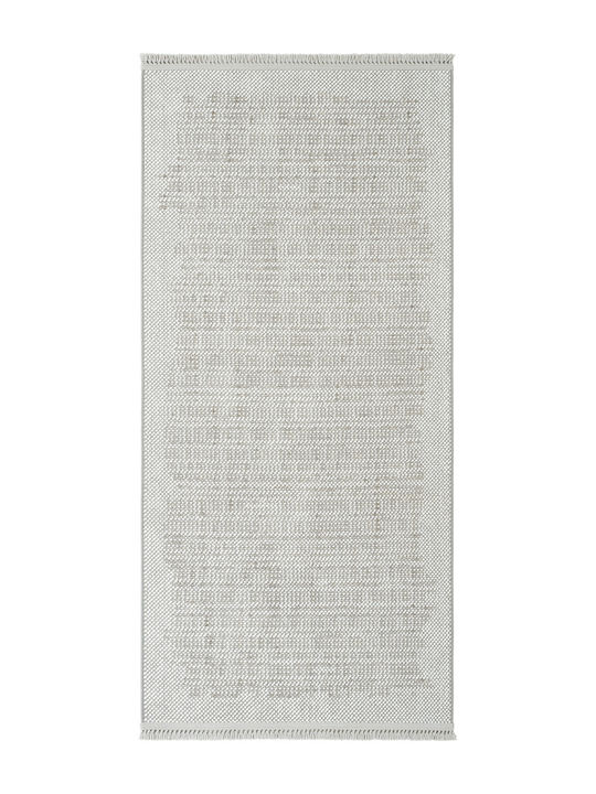 SteweHome Χαλάκι Κουζίνας Διάδρομος Γκρι 80x150εκ.