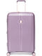Verage Mittlerer Verage Reisegepäck Lila Höhe 67cm