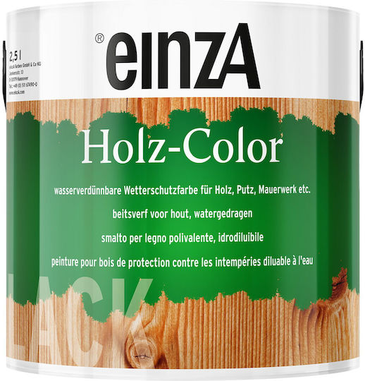 Einza Βερνίκι Επιφάνειας Νερού Λευκό Σατινέ 750ml