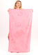 SteweHome Cotton Pink Beach Towel 140x70cm
