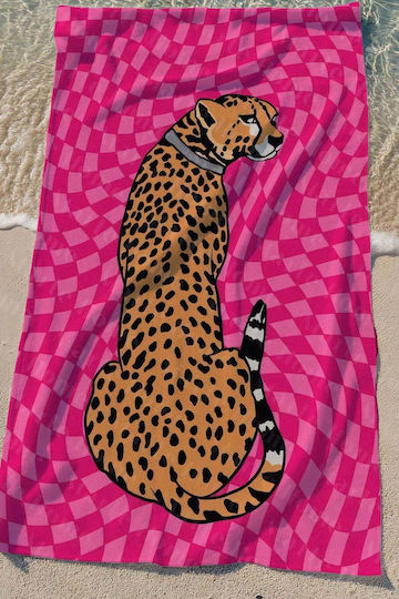 SteweHome Stewetücher aus Baumwolle Rosa 150x75cm