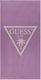 Guess Purple Beach Towel