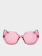 Guess Women's Sunglasses with Pink Frame and Pink Lens 1021618