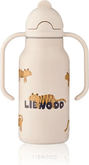 Liewood Tiger Sandy Παιδικό Παγούρι Θερμός 250ml