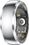 Inel Inteligent SY15 21.5mm Cu Pulsometru Argintiu