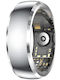 SY15 Smart Ring 18.2mm με Παλμογράφο Ασημί