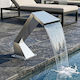 vidaXL Pool Wasserfall Mit LED Beleuchtung Aus ...